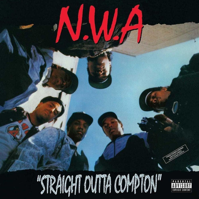 N.W.A./ Straight Outta Compton(1LP/180g/MP3)