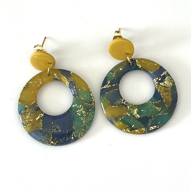  Boucles d’oreilles Éclipse 