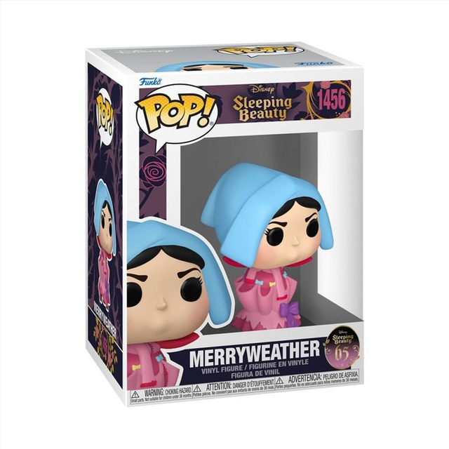 Funko Sleeping Beauty 65th Anniversary POP! Disney Vinyl Figure Merryweather 9 Cm