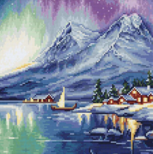 Cross Stitch Kit Luca-S - Northern Lights