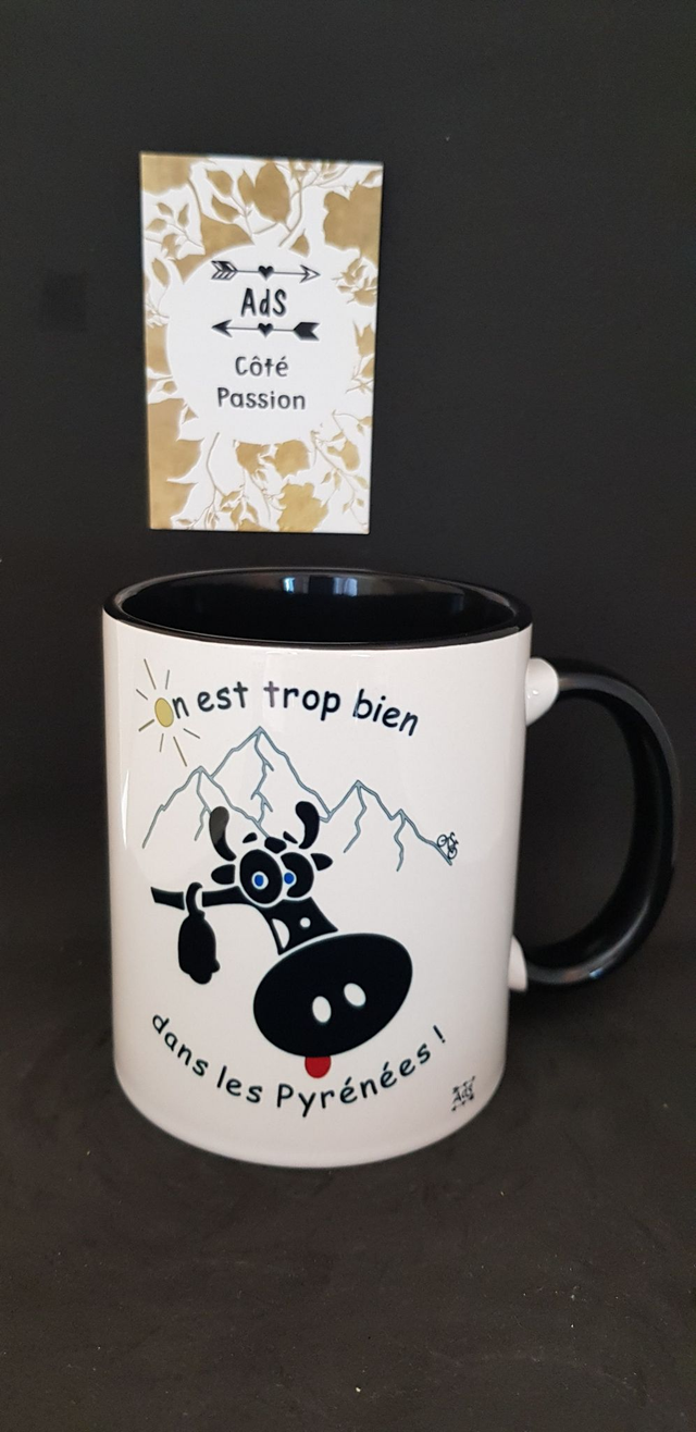 Mug - Vache Pyrénéenne (1d)