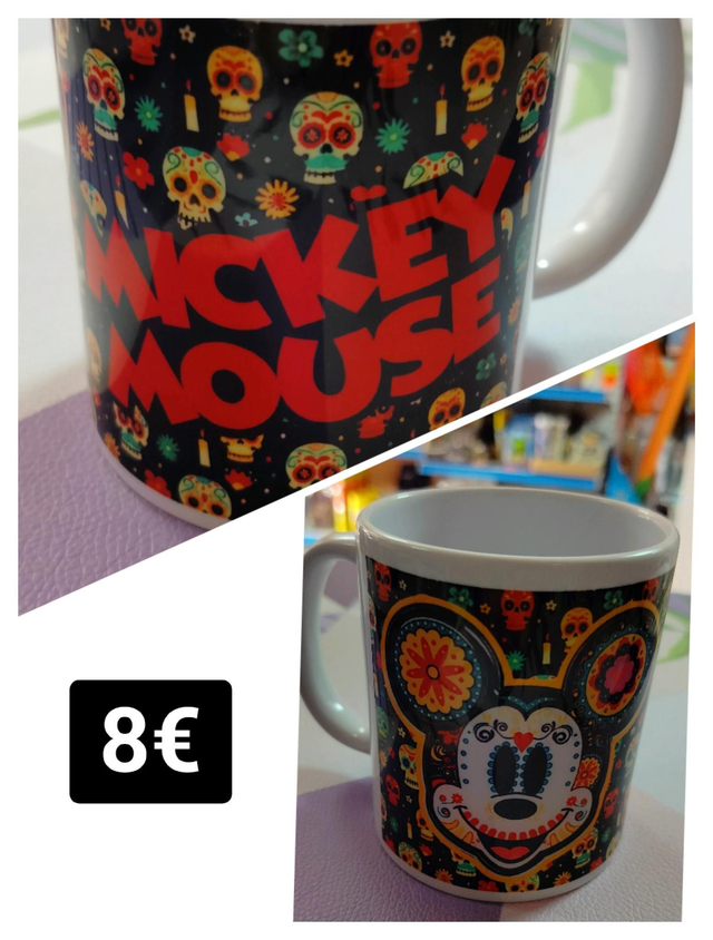 Tazas Disney