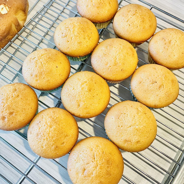 Vanilla Muffin - 10 pcs