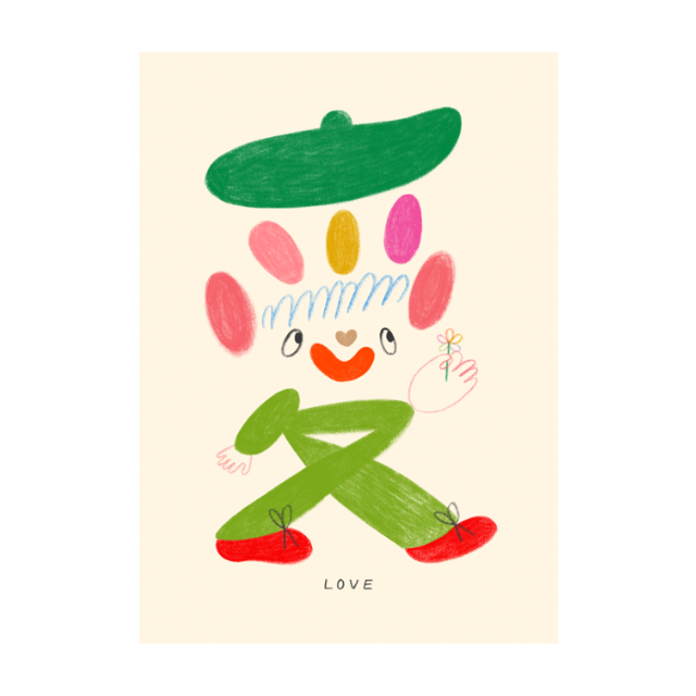 A3 Print - LOVE is…