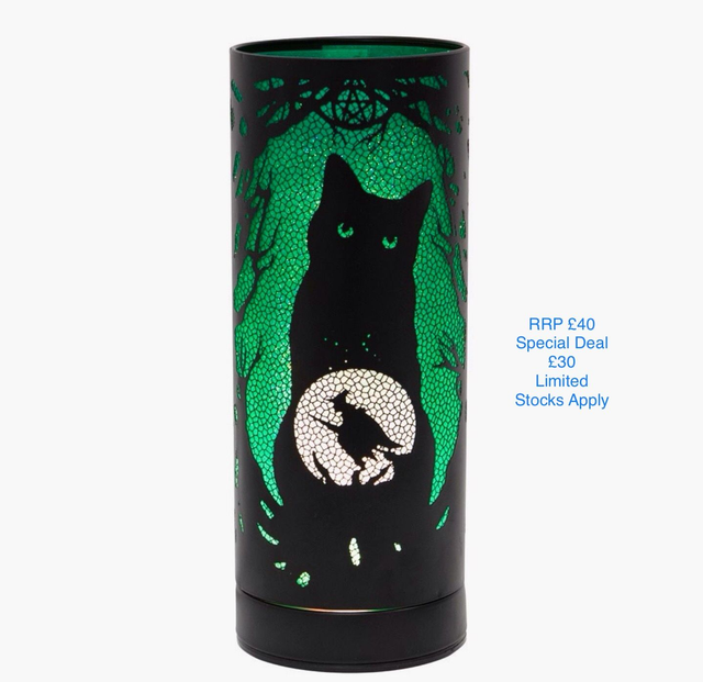 Call on the Wild Touch Sensitive Aroma Lamp 