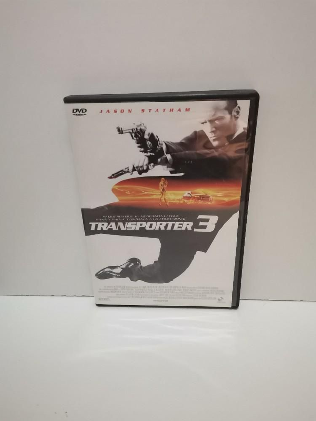 Transporter 3 [DVD] Usado