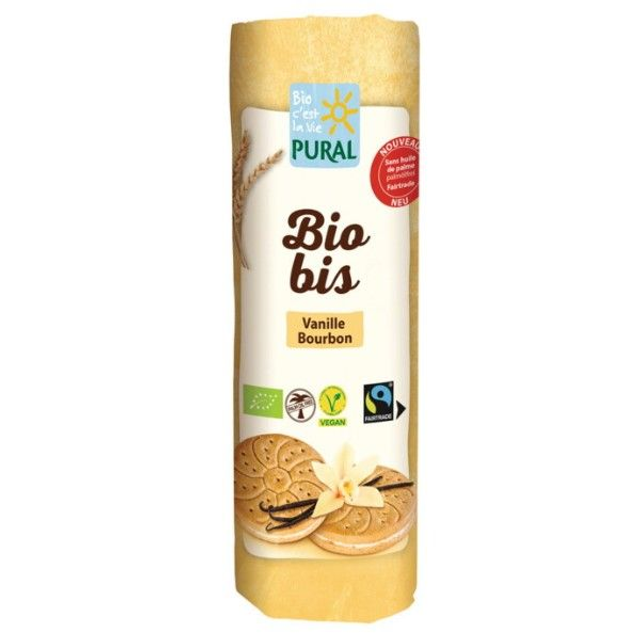 Pural Biobis Vanille Doppelkeks 320g Packung