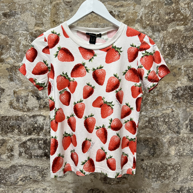 Cavalli strawberry tee #0187