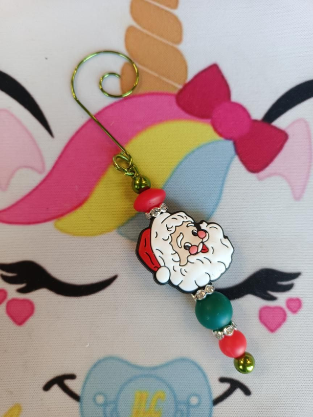 Déco Sapin de Noël Père Noël