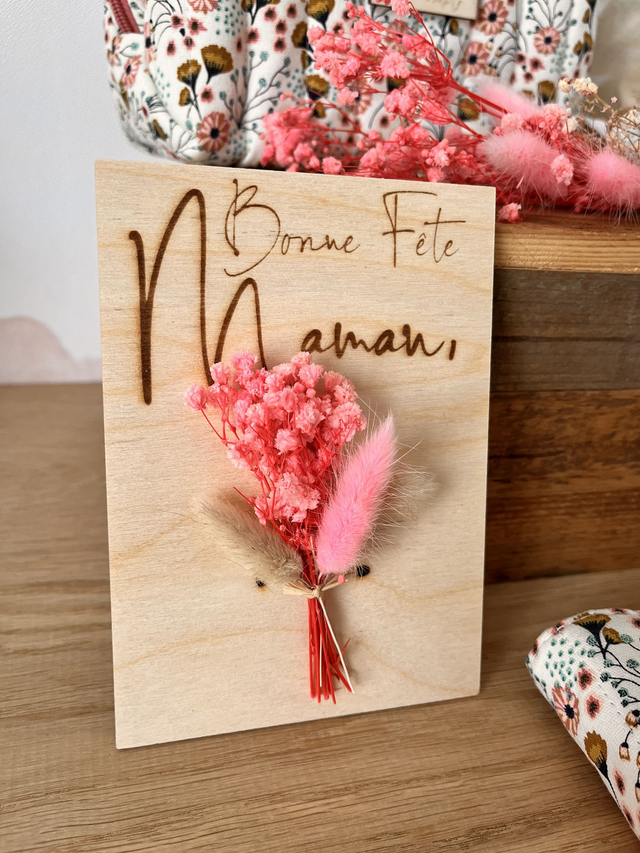 Carte bonne fête maman 