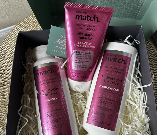 Match Antifrizz Gift Set