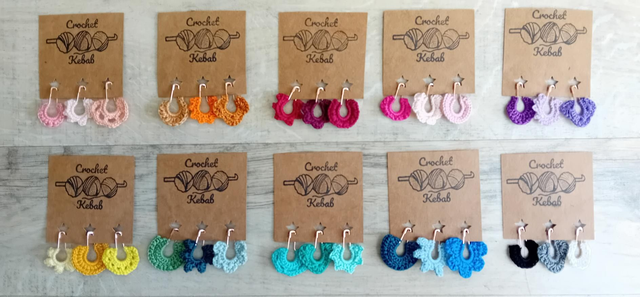 Stitch marker - set of 3