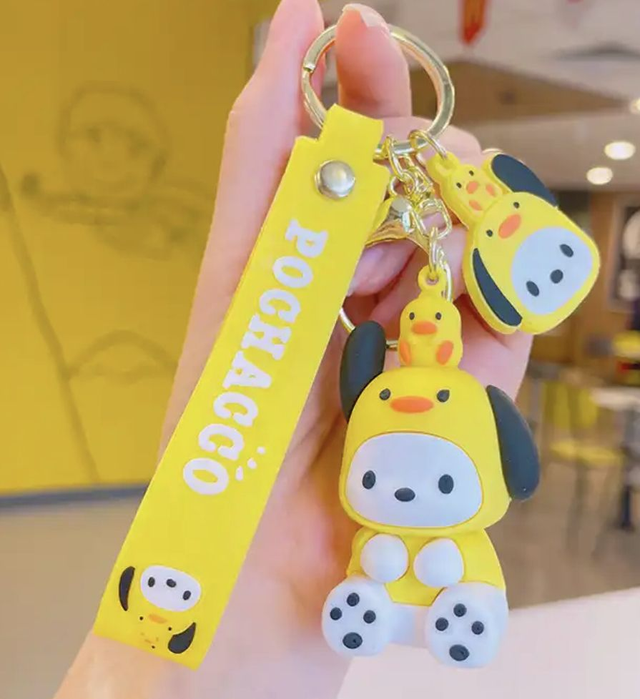 0233 - Sanrio - Pochacco - kuikentje