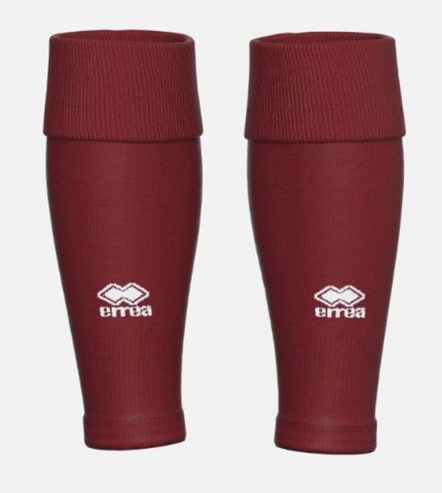 Errea Pro Junior socks Claret (footless)