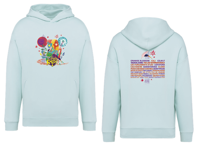 Sweat à Capuche La Corde Raide – Édition 2026