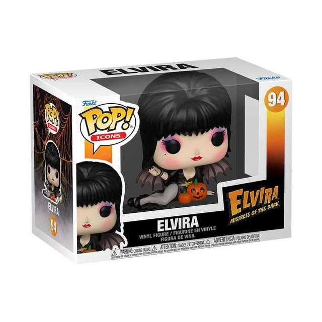 Funko - Elvira Pumpkins 9 cm POP!