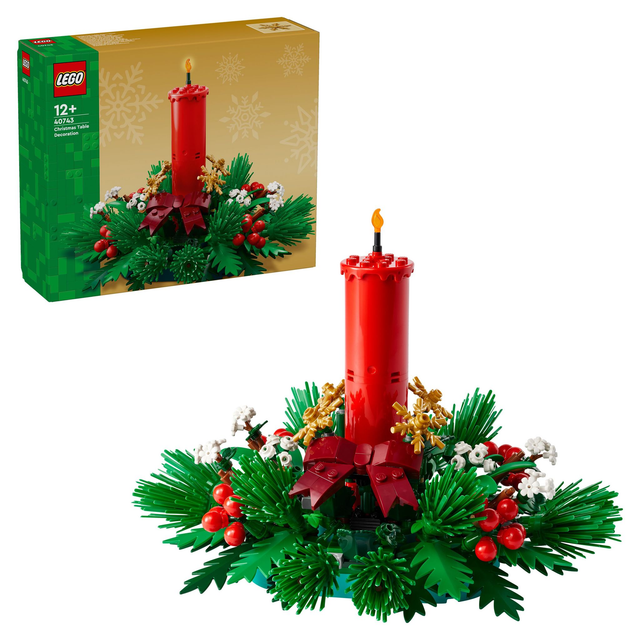 LEGO 40743 Iconic Weihnachtsgesteck