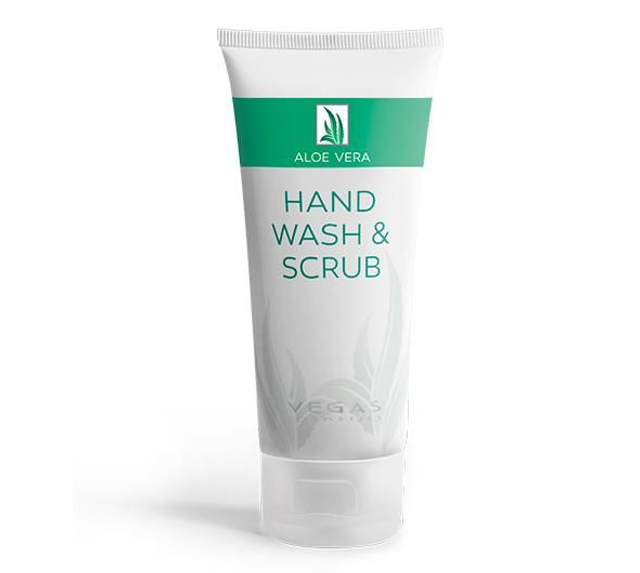 Aloë Vera Handzeep & Scrub 100 ml – met natuurlijk peelingeffect
