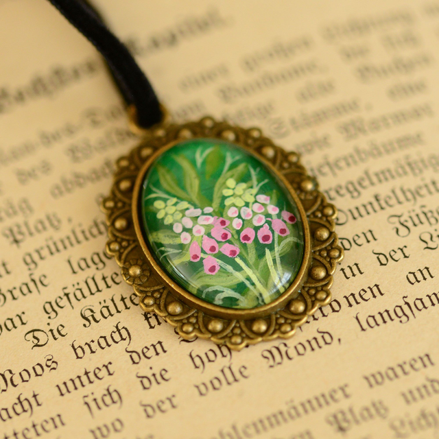 Foxglove Pendant
