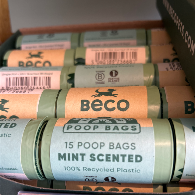 Beco eco poo bag (mint scented) 