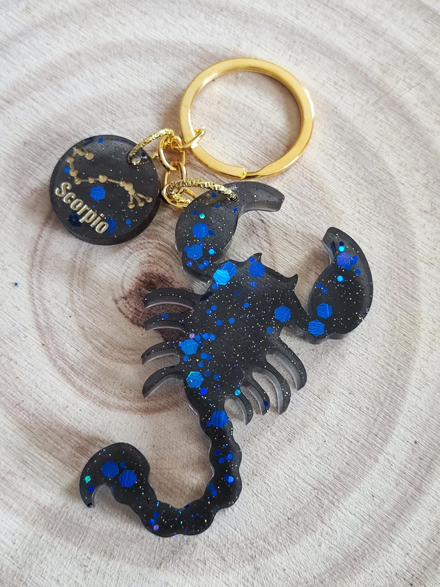 Porte-clés Scorpion ♏