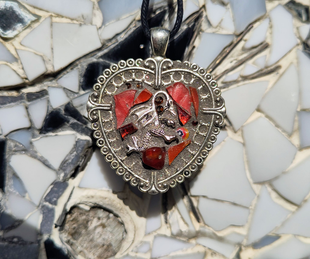 Mosaic Pendant (size - small)