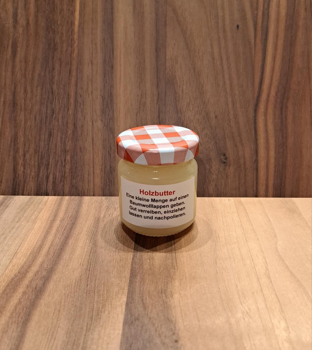 Holzbutter als Pflegemittel 45g