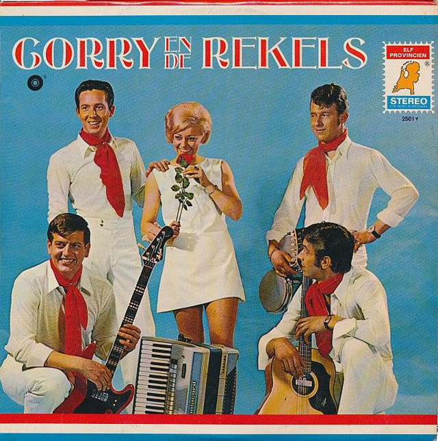Corry En De Rekels - Corry En De Rekels * (LP) (B-Keus)