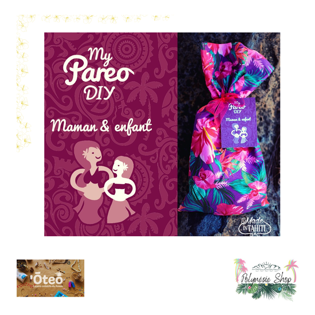 Kit paréo duo Adulte/Enfant