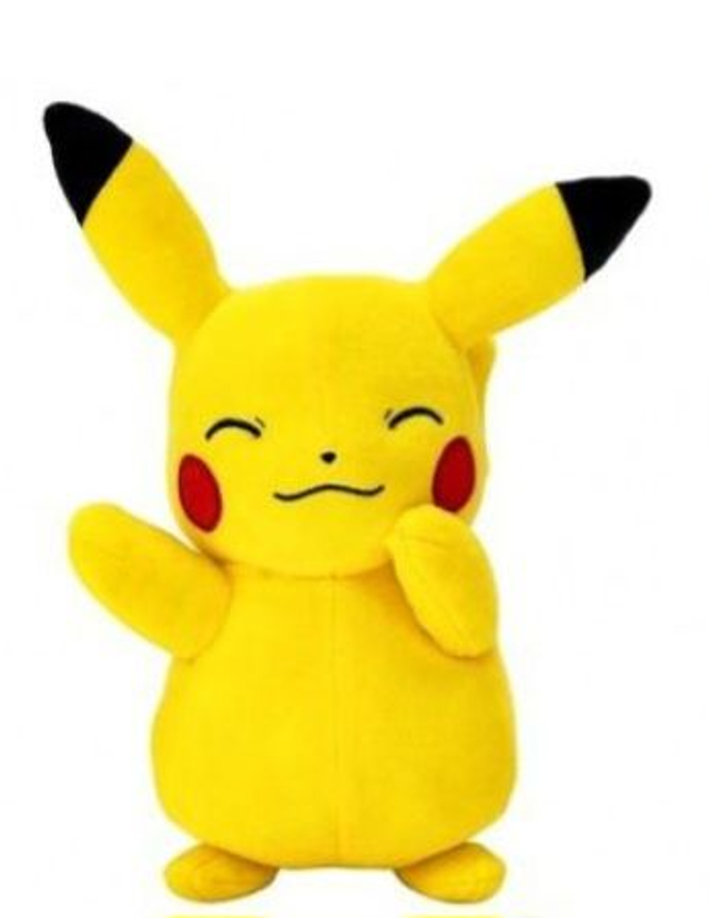 Pokemon: Waving Pikachu 8in Plush