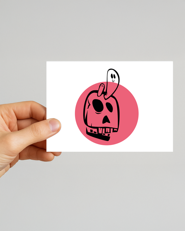 Schedel | CONCEPT collectie | A6 Kaart