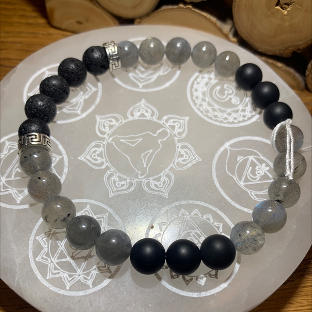 Labradorite &amp; onyx 