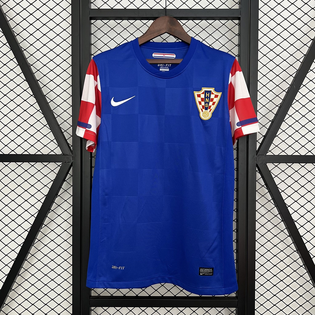 Camiseta Retro Croatia 2010 Away 