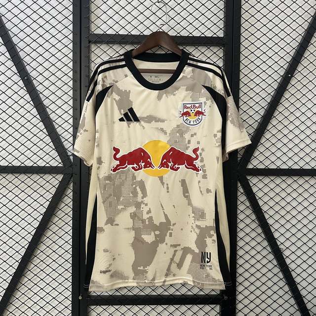 Camiseta 2ª New York Red Bulls Versión Fan - 25-26