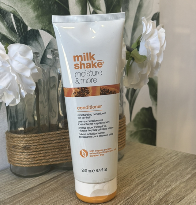 Milkshake crème conditionner cheveux secs MOISTURE&amp;MORE