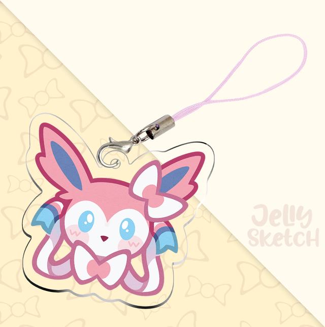 Sylveon | Poke Phone Charm