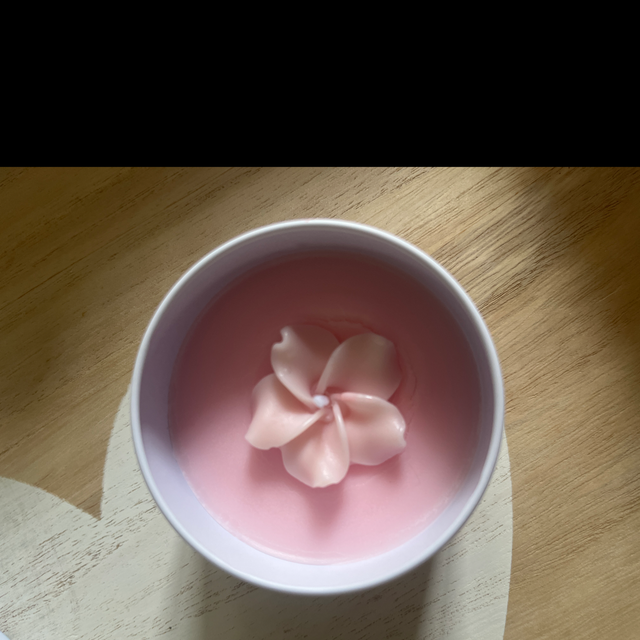 Bougie parfumée au Monoi