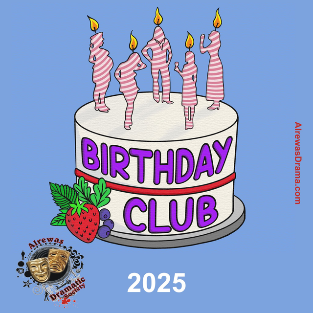 PIN BADGE - BIRTHDAY CLUB 