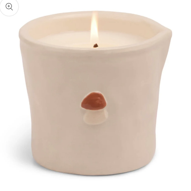 Vela ceramica bistro WILD MUSHROOM