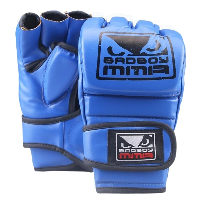 Luvas de MMA Bad Boy Azul