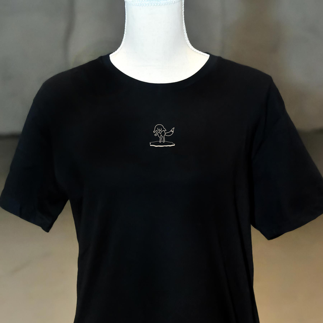 Herren T-Shirt kurzarm mit Fox On Ice Logo