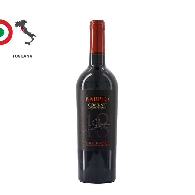 Babbio Rosso trocken  