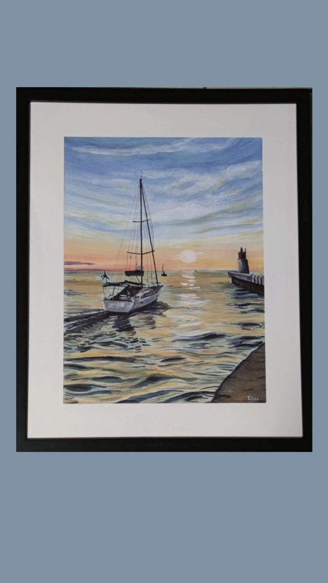 Douceur d&#039;un soir à Capbreton 