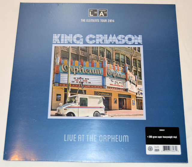 King Crimson - Live At The Orpheum