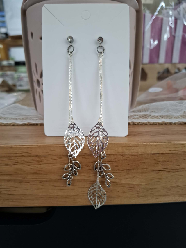 Boucles d'oreilles pendante