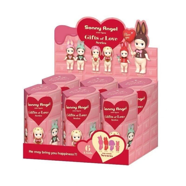 Sonny Angel Gifts Of Love Series, Blind Box (Random)