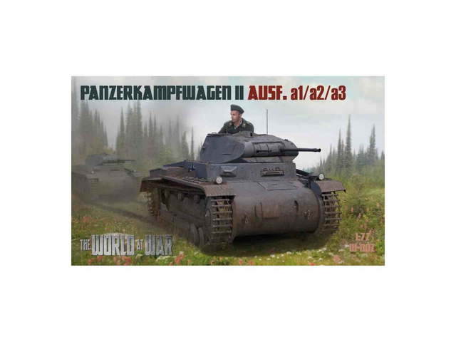 Pz.Kpfw. II Ausf A2 IBG WAW002 1/72