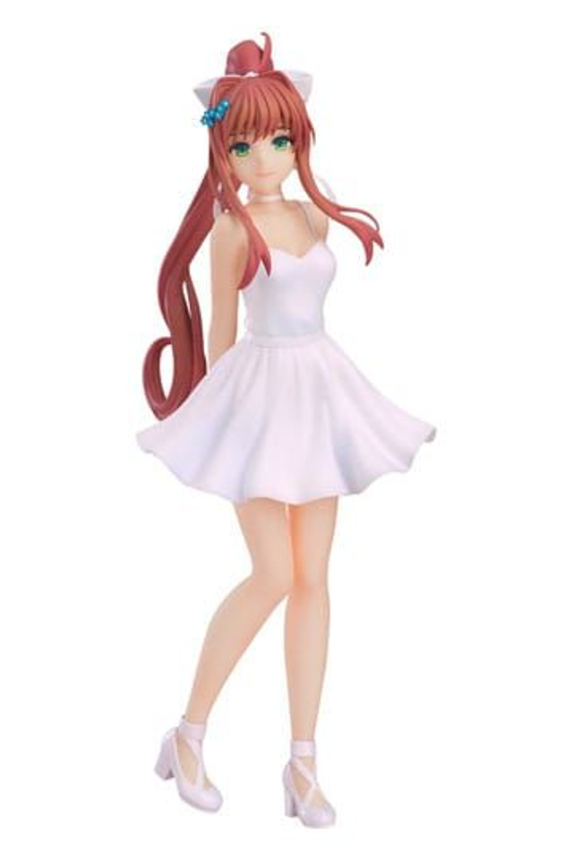 Doki Doki Literature Club: Monika (White Dress Ver.) Pop Up Parade Figure