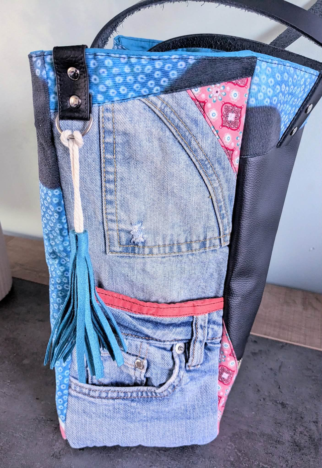 Sac cabas Miss Printemps