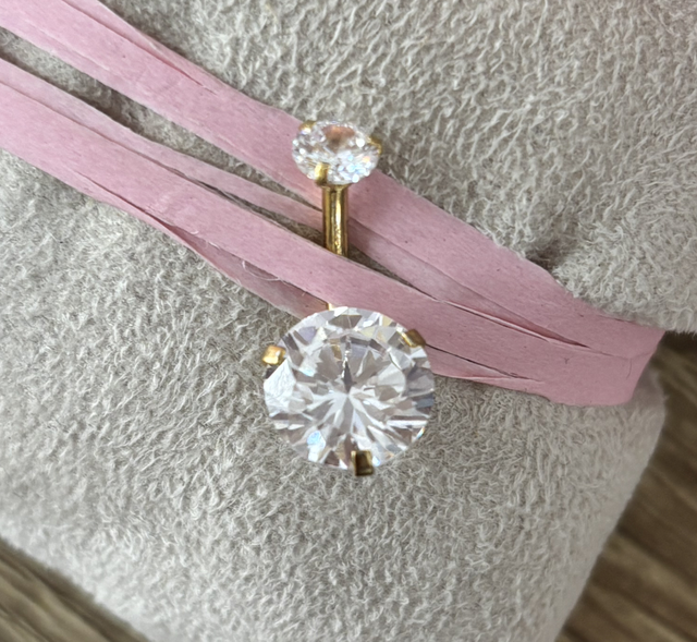 Piercing nombril Clara